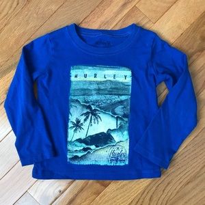 24 Month Hurley Shirt